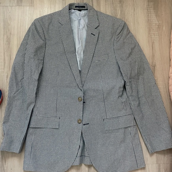 J Crew Ludlow Men's Gray Blazer